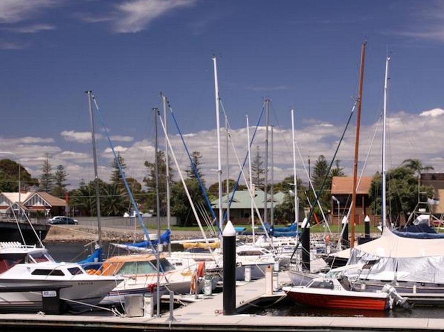 Bayswaterfront Apartments Adelaide Eksteriør bilde